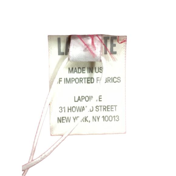 NWT Lapointe Pants Women’s Size 2 Fringe Throughout Lightweight Hot Pink Funky! - Picture 6 of 6